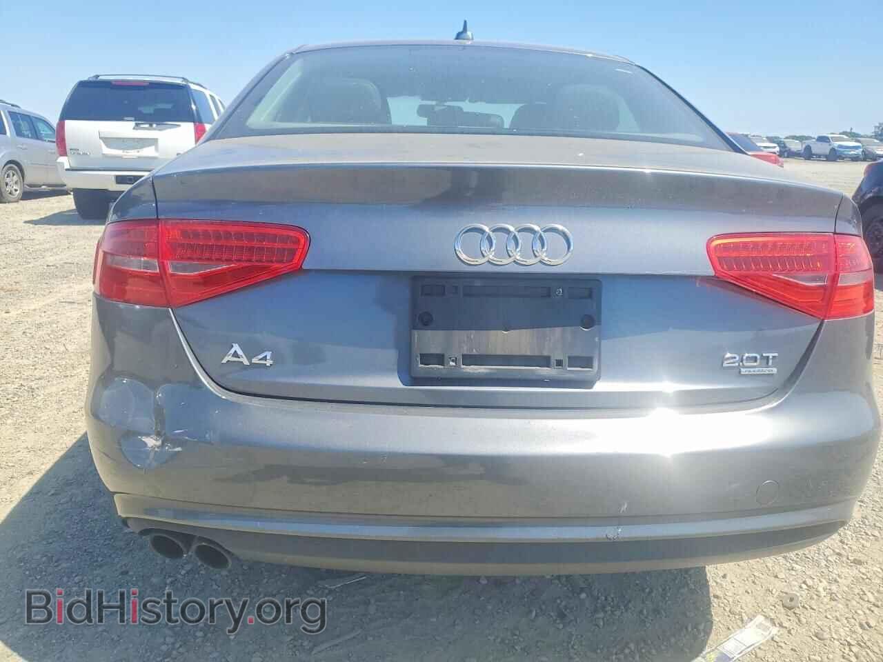 2013 AUDI A4 - VIN: WAUFFAFL6DN042291 - Фото 6