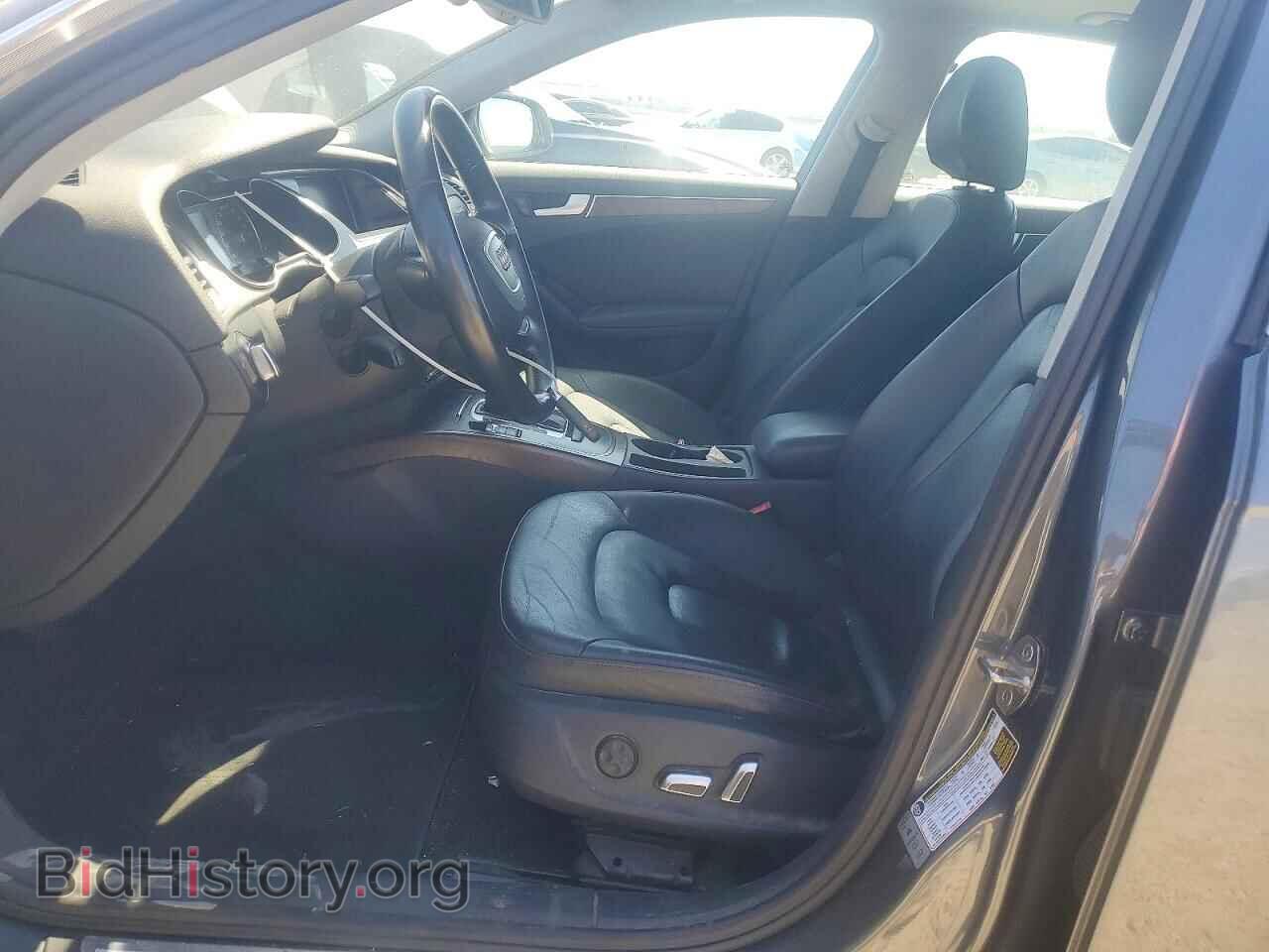 2013 AUDI A4 - VIN: WAUFFAFL6DN042291 - Фото 7