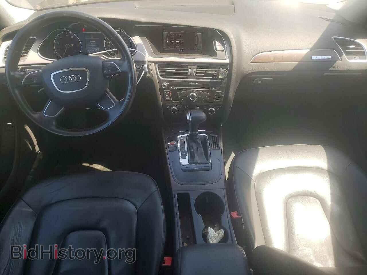 2013 AUDI A4 - VIN: WAUFFAFL6DN042291 - Фото 8