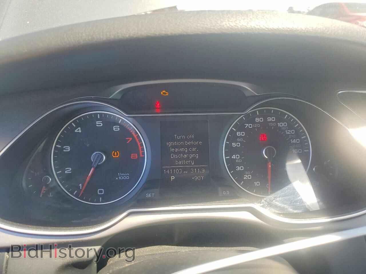 2013 AUDI A4 - VIN: WAUFFAFL6DN042291 - Фото 9