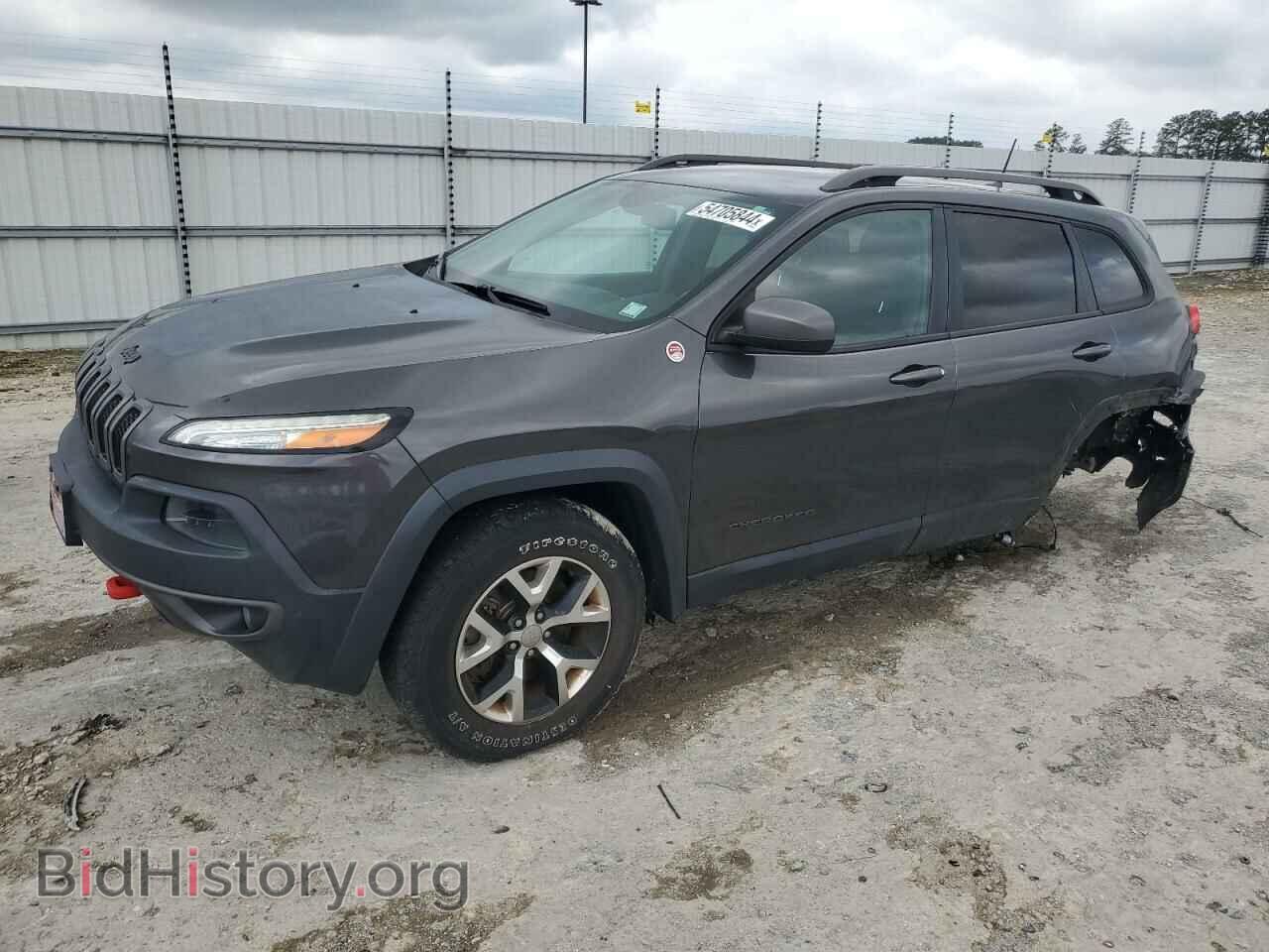 Photo 1C4PJMBB5GW167706 - JEEP CHEROKEE 2016