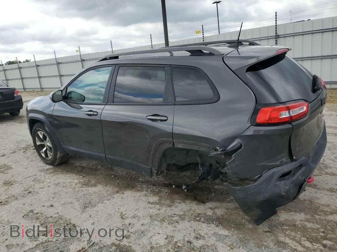 2016 JEEP CHEROKEE - VIN: 1C4PJMBB5GW167706 - Фото 2