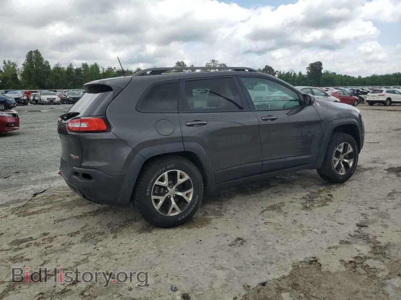 2016 JEEP CHEROKEE - VIN: 1C4PJMBB5GW167706 - Фото 3