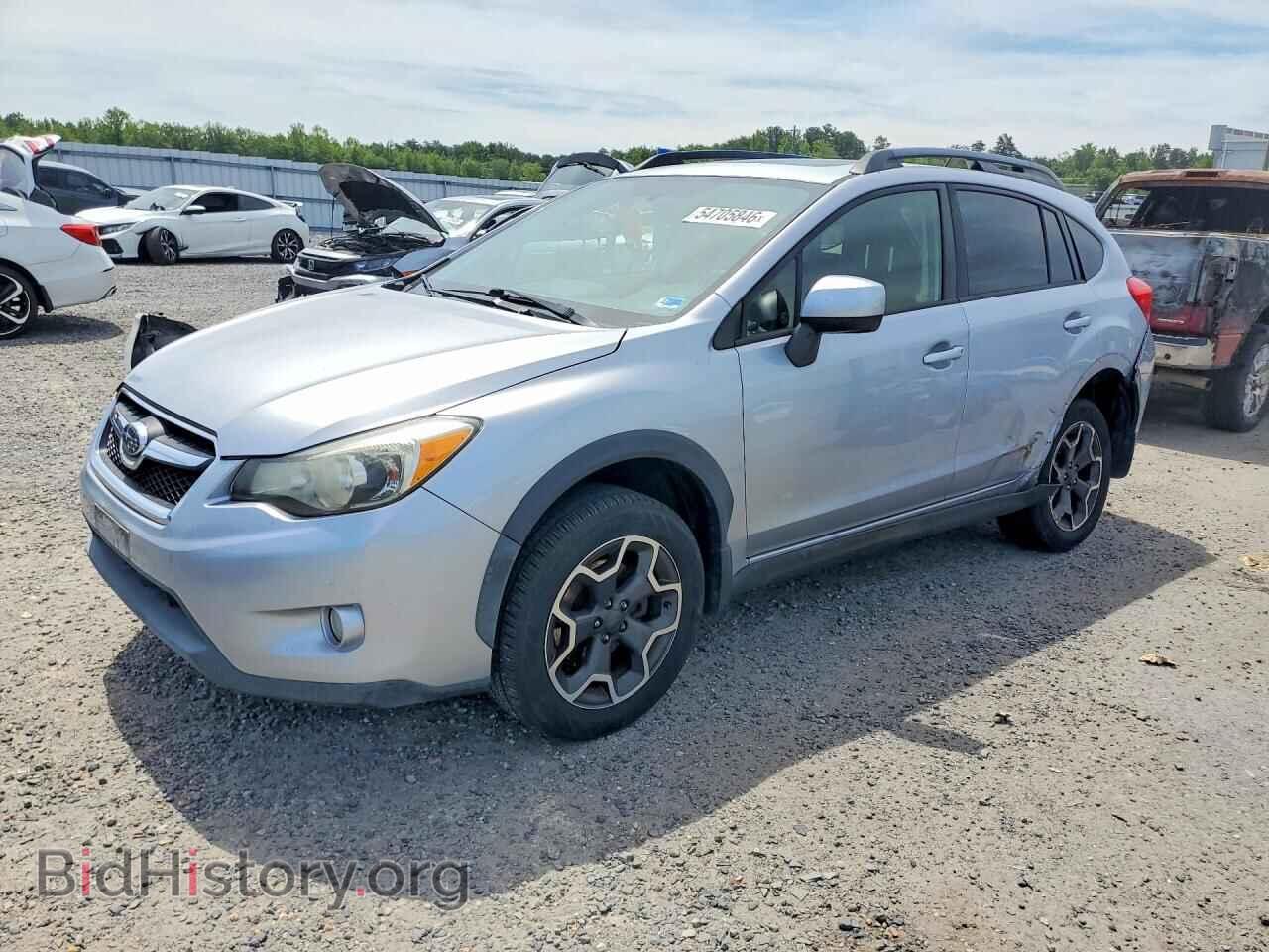 Фотография JF2GPAVC2E8274068 - SUBARU XV 2014