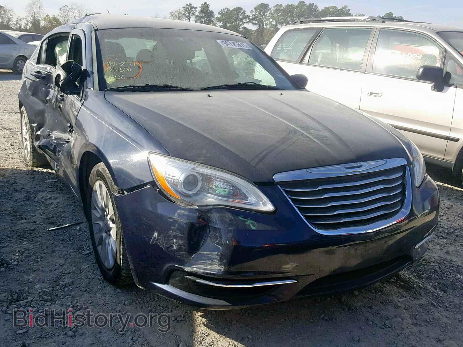 Фотография 1C3CCBAB8DN560765 - CHRYSLER 200 2013