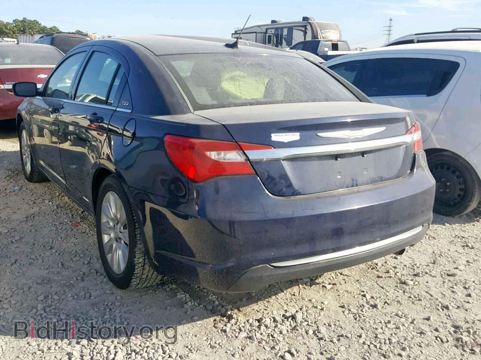 2013 CHRYSLER 200 - VIN: 1C3CCBAB8DN560765 - Фото 3