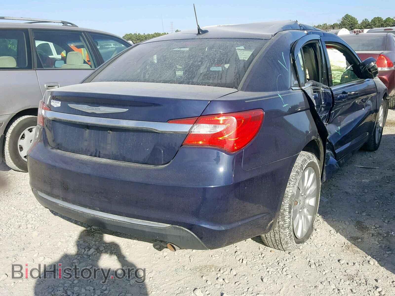 2013 CHRYSLER 200 - VIN: 1C3CCBAB8DN560765 - Фото 4