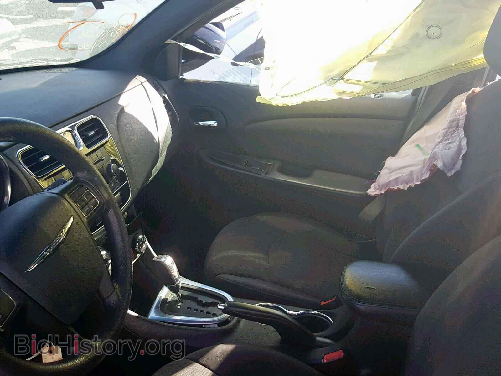 2013 CHRYSLER 200 - VIN: 1C3CCBAB8DN560765 - Фото 5