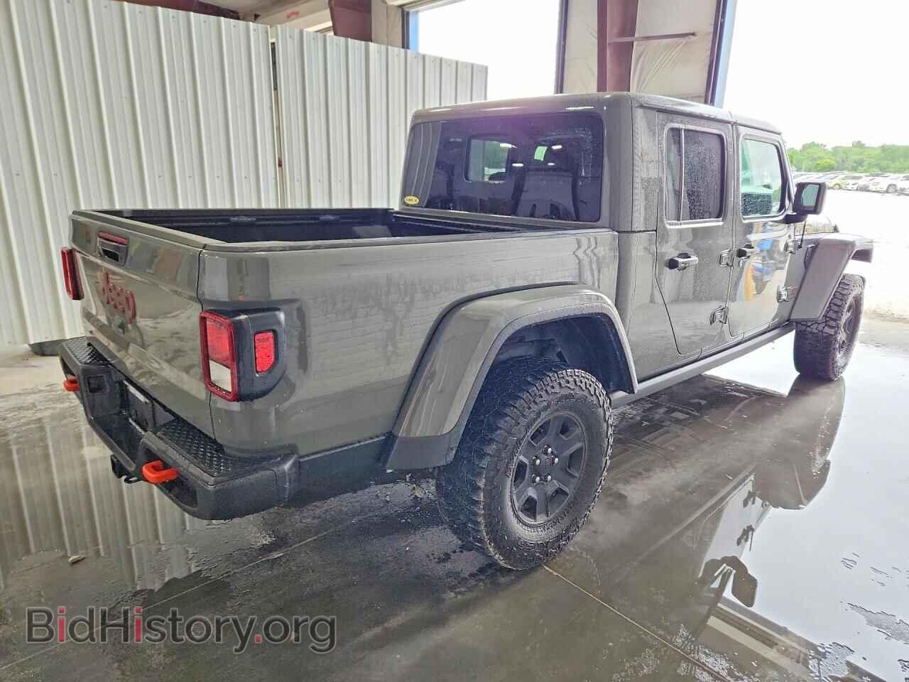2023 JEEP GLADIATOR - VIN: 1C6JJTEG4PL529931 - Фото 3