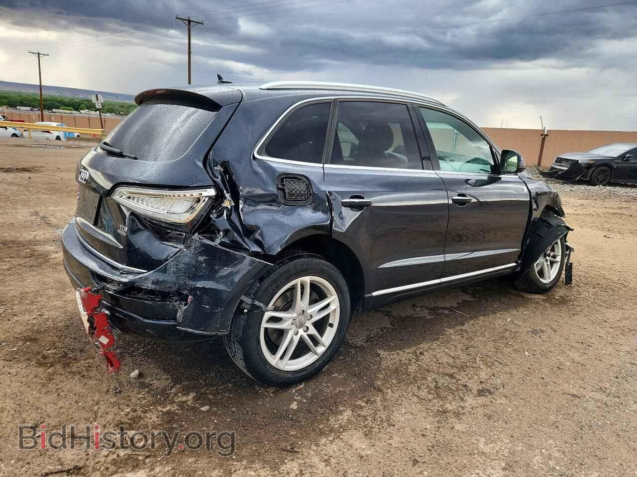 2015 AUDI Q5 - VIN: WA1VMAFP4FA080128 - Фото 3