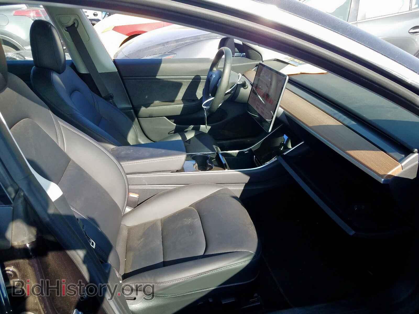 2018 TESLA MODEL 3 - VIN: 5YJ3E1EA7JF070295 - Фото 5