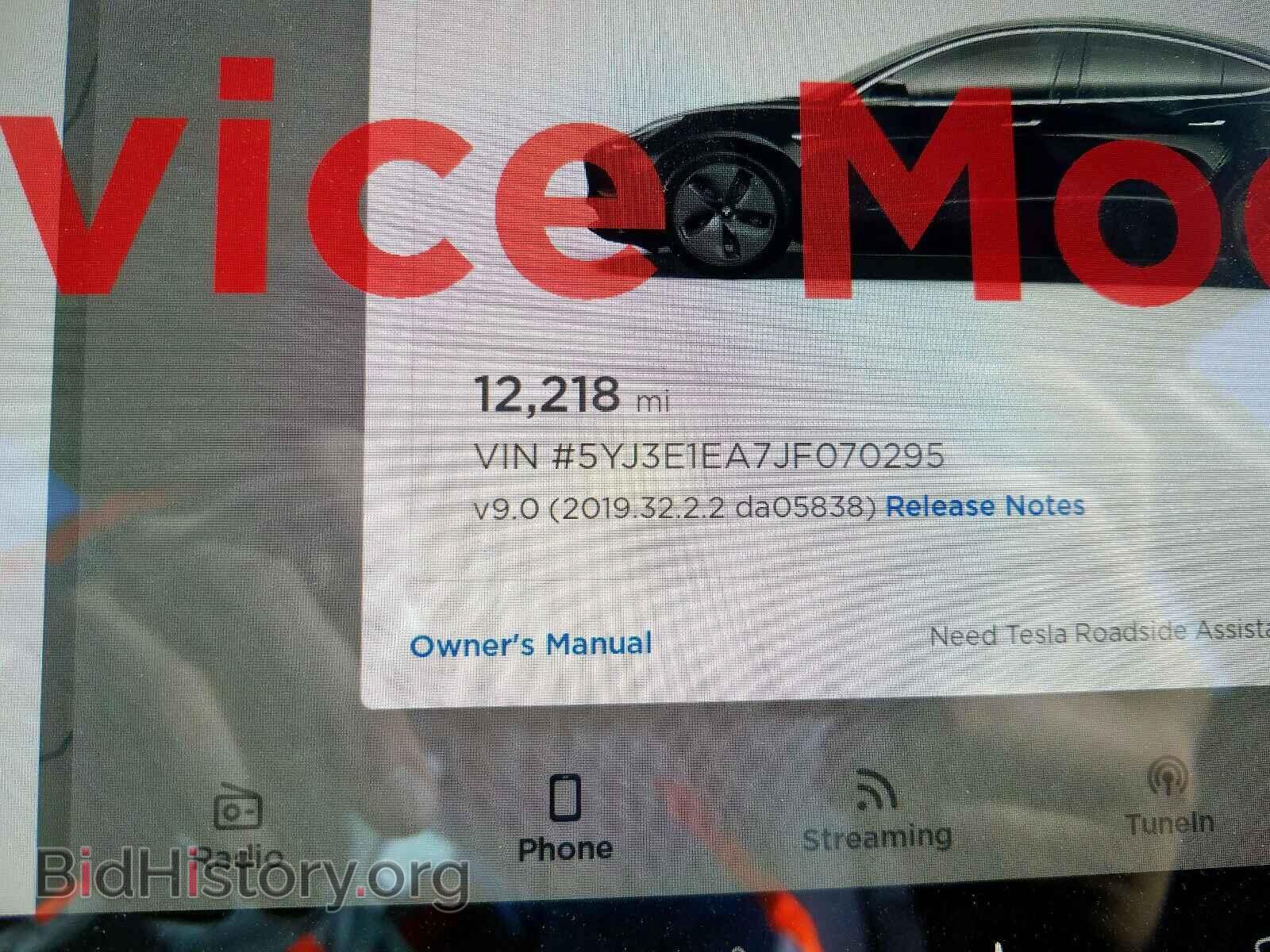 2018 TESLA MODEL 3 - VIN: 5YJ3E1EA7JF070295 - Фото 8