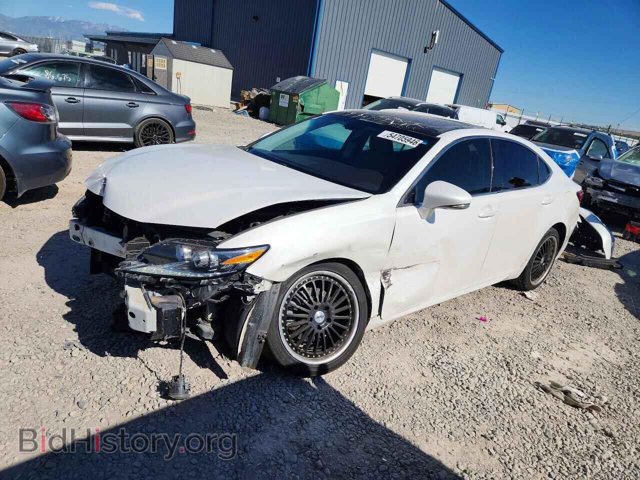Фотография JTHBK1GG9G2243802 - LEXUS ES350 2016