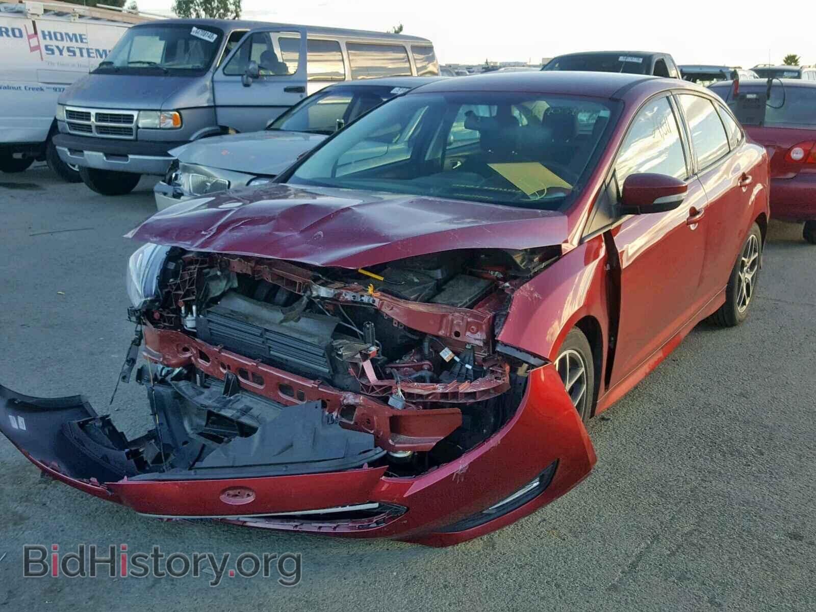 2015 FORD FOCUS SE - VIN: 1FADP3F23FL375529 - Фото 2