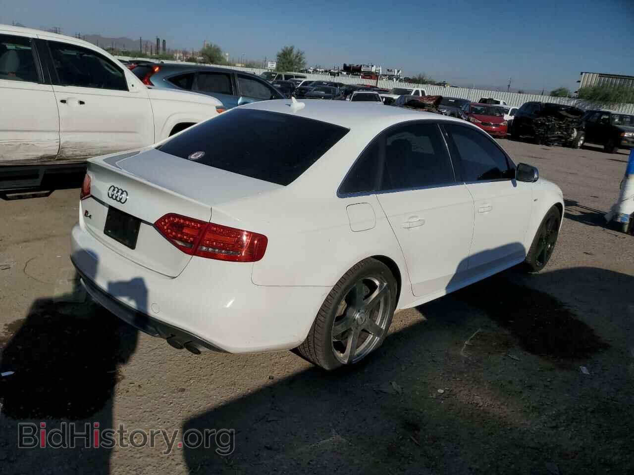 2012 AUDI S4/RS4 - VIN: WAUBGCFL4CA117101 - Фото 3
