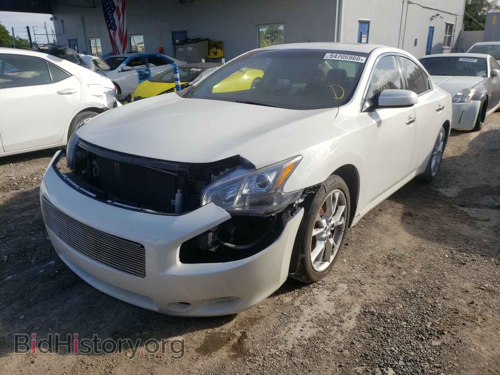 2012 NISSAN MAXIMA - VIN: 1N4AA5APXCC834795 - Фото 2