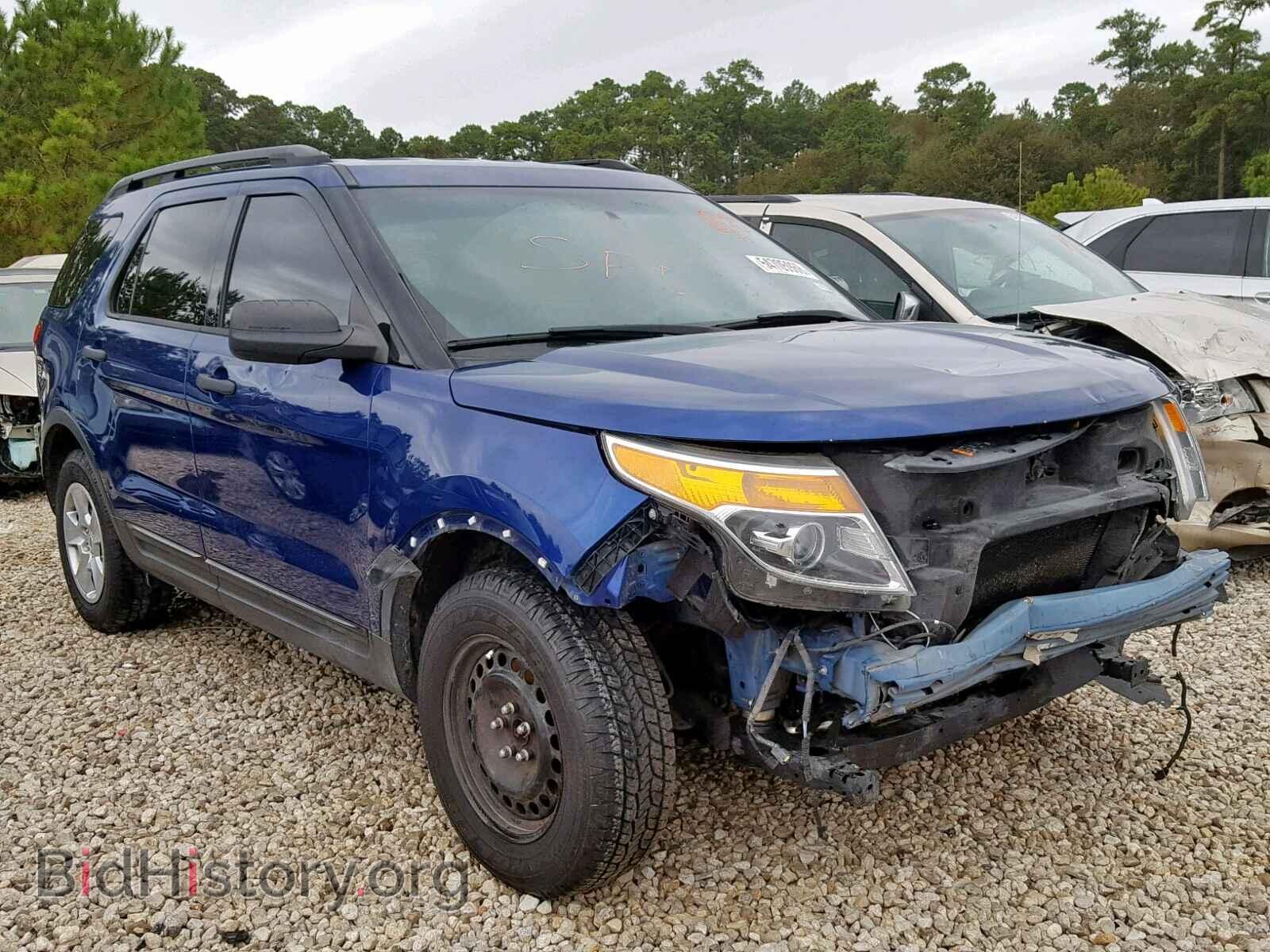 Photo 1FM5K7B8XDGA17229 - FORD EXPLORER 2013