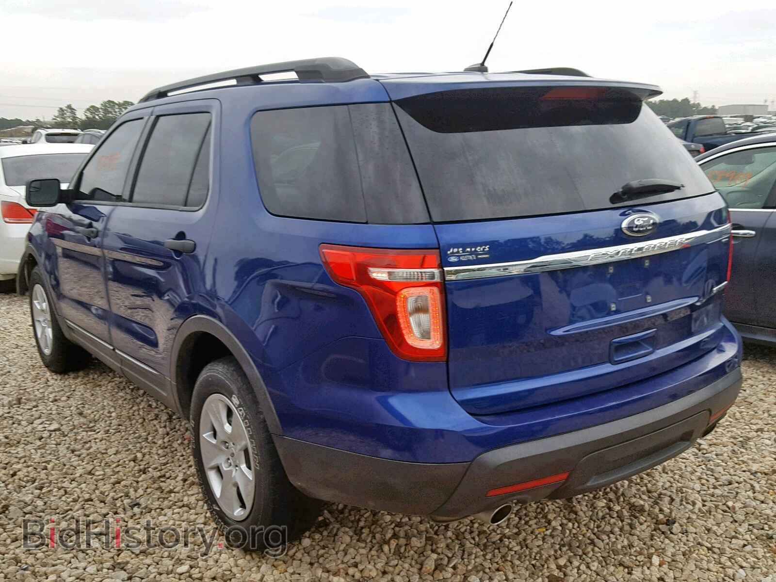 2013 FORD EXPLORER - VIN: 1FM5K7B8XDGA17229 - Фото 3