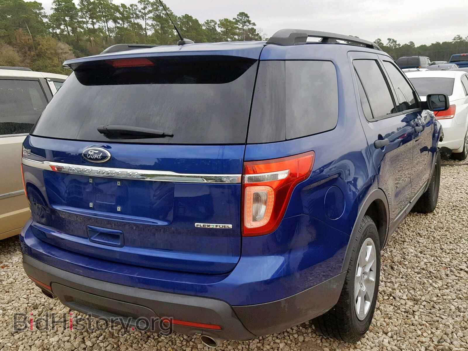 2013 FORD EXPLORER - VIN: 1FM5K7B8XDGA17229 - Фото 4