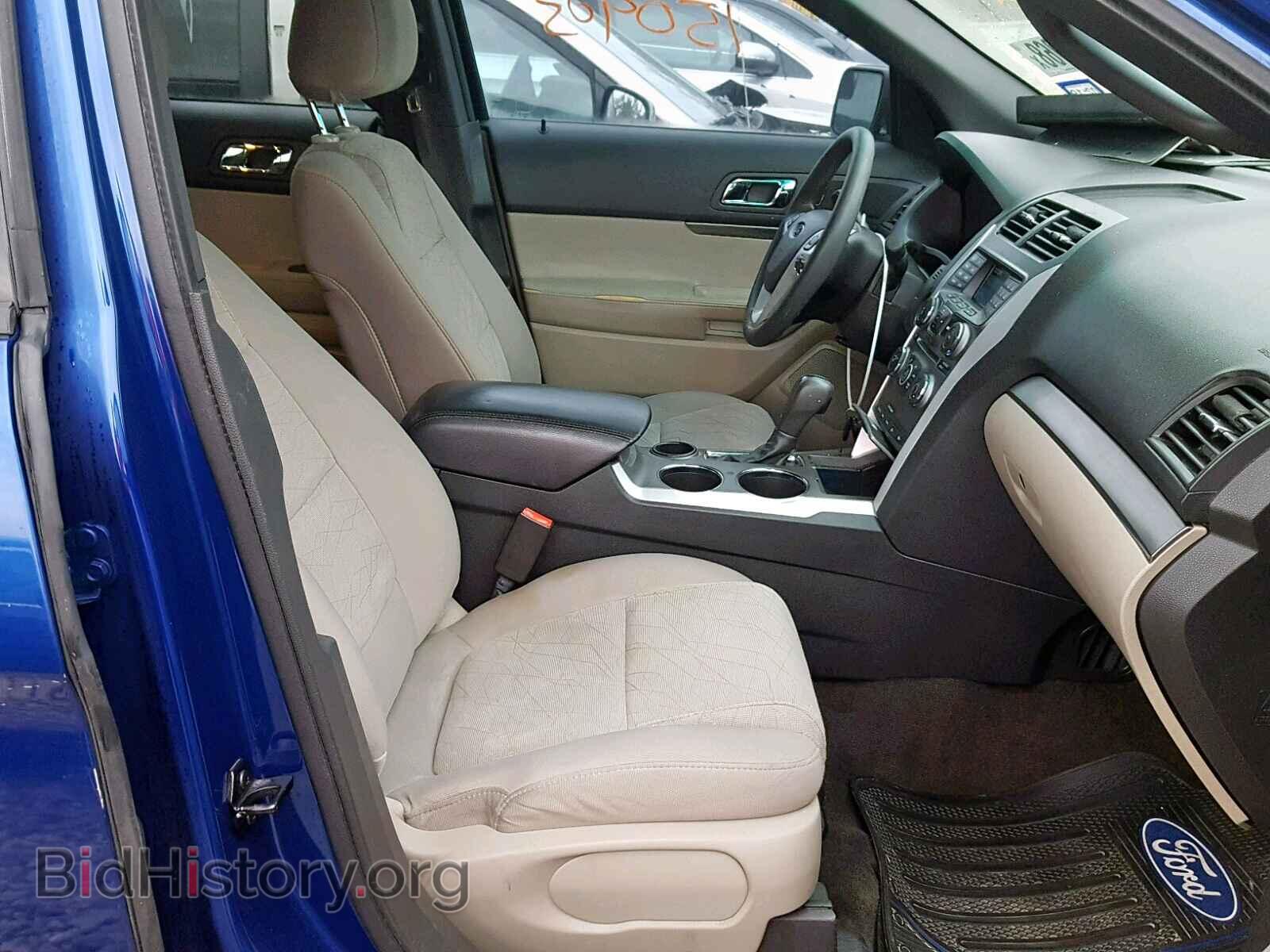 2013 FORD EXPLORER - VIN: 1FM5K7B8XDGA17229 - Фото 5
