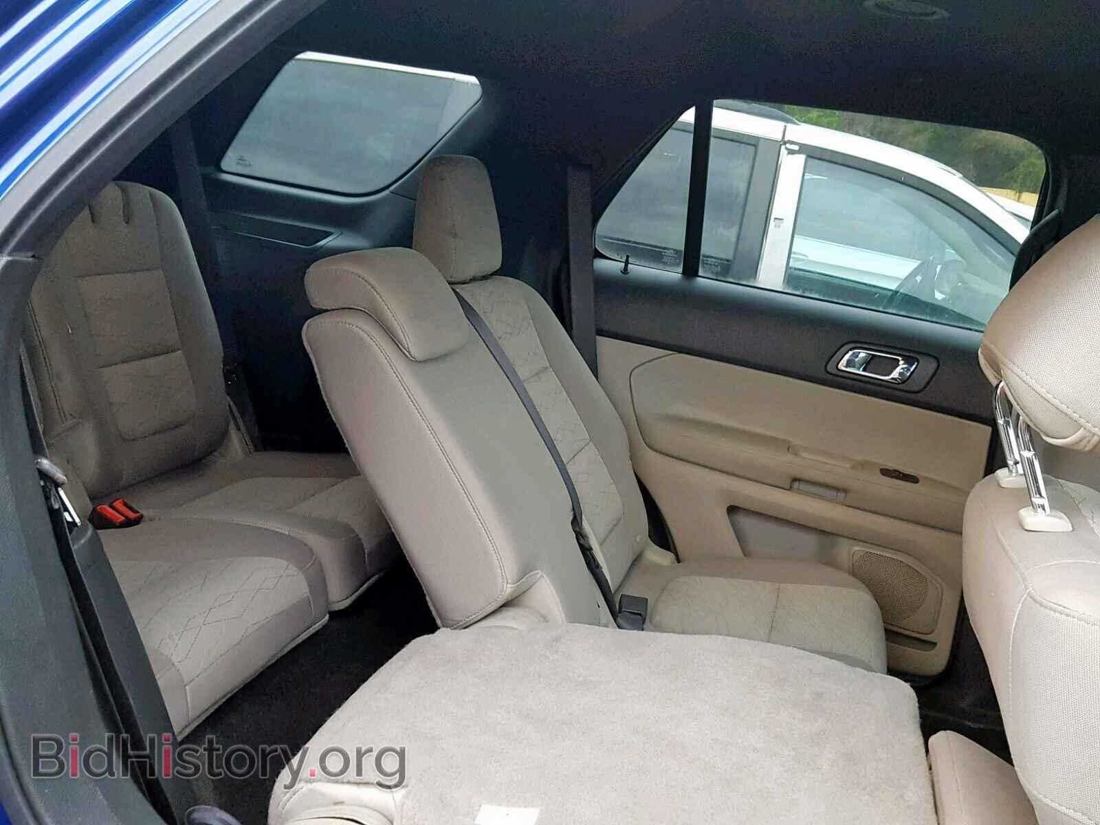 2013 FORD EXPLORER - VIN: 1FM5K7B8XDGA17229 - Фото 6