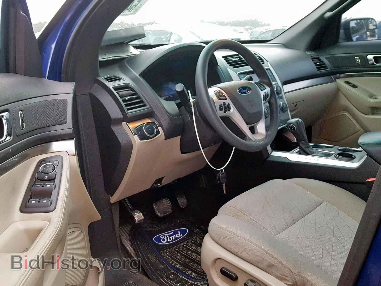 2013 FORD EXPLORER - VIN: 1FM5K7B8XDGA17229 - Фото 9