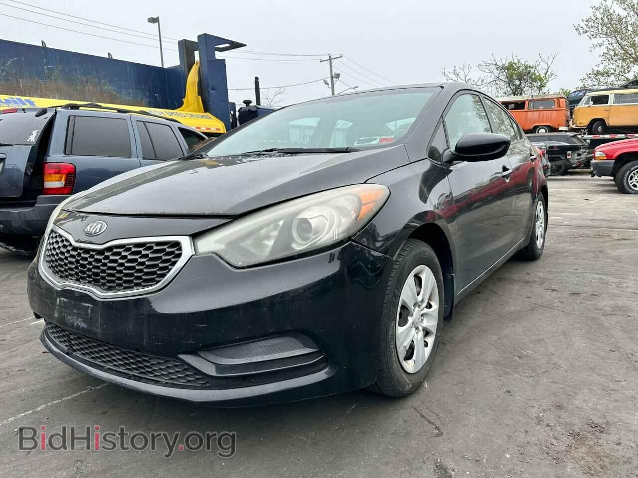 2015 KIA FORTE - VIN: KNAFK4A6XF5366247 - Фото 2