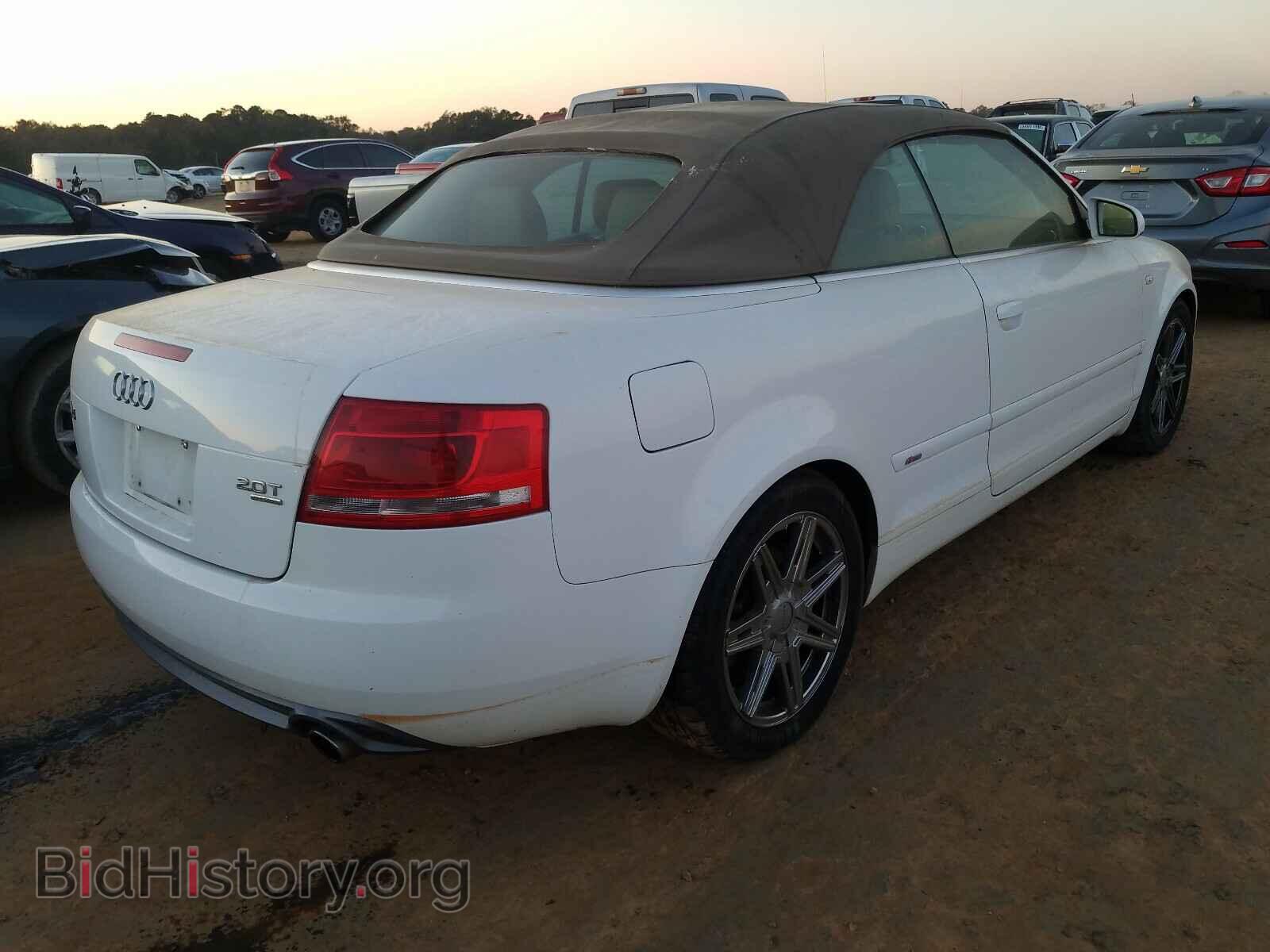 2009 AUDI A4 - VIN: WAUDF48H19K009855 - Фото 4