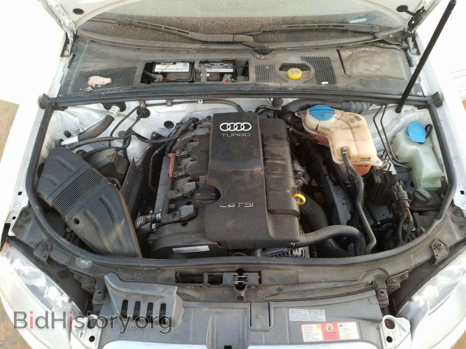 2009 AUDI A4 - VIN: WAUDF48H19K009855 - Фото 7