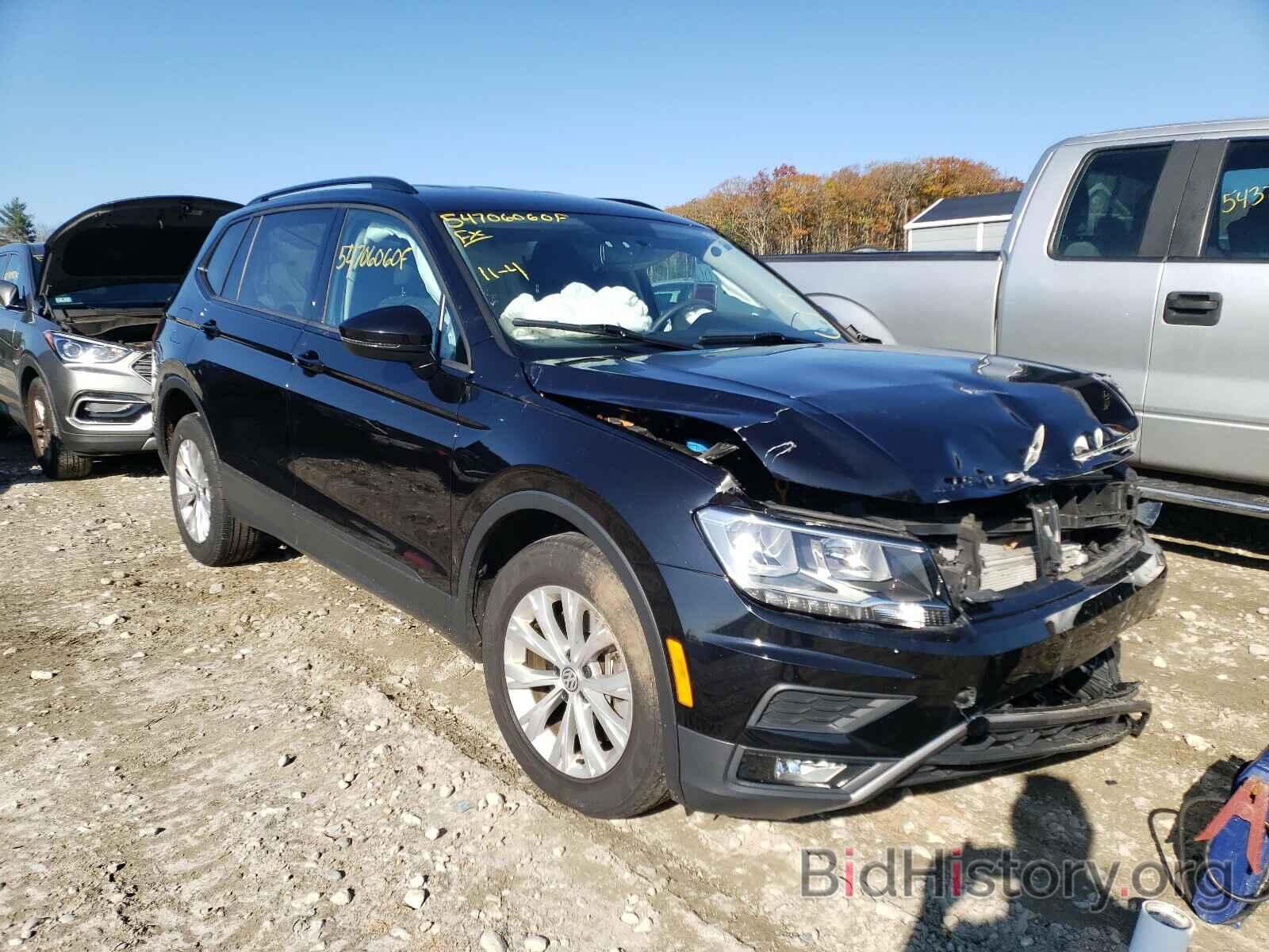 Photo 3VV0B7AX0JM022594 - VOLKSWAGEN TIGUAN 2018