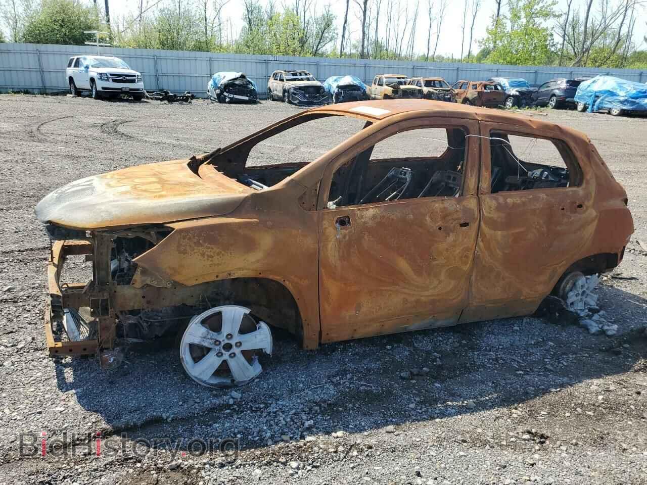 Фотография 3GNCJKSB2KL262541 - CHEVROLET TRAX 2019