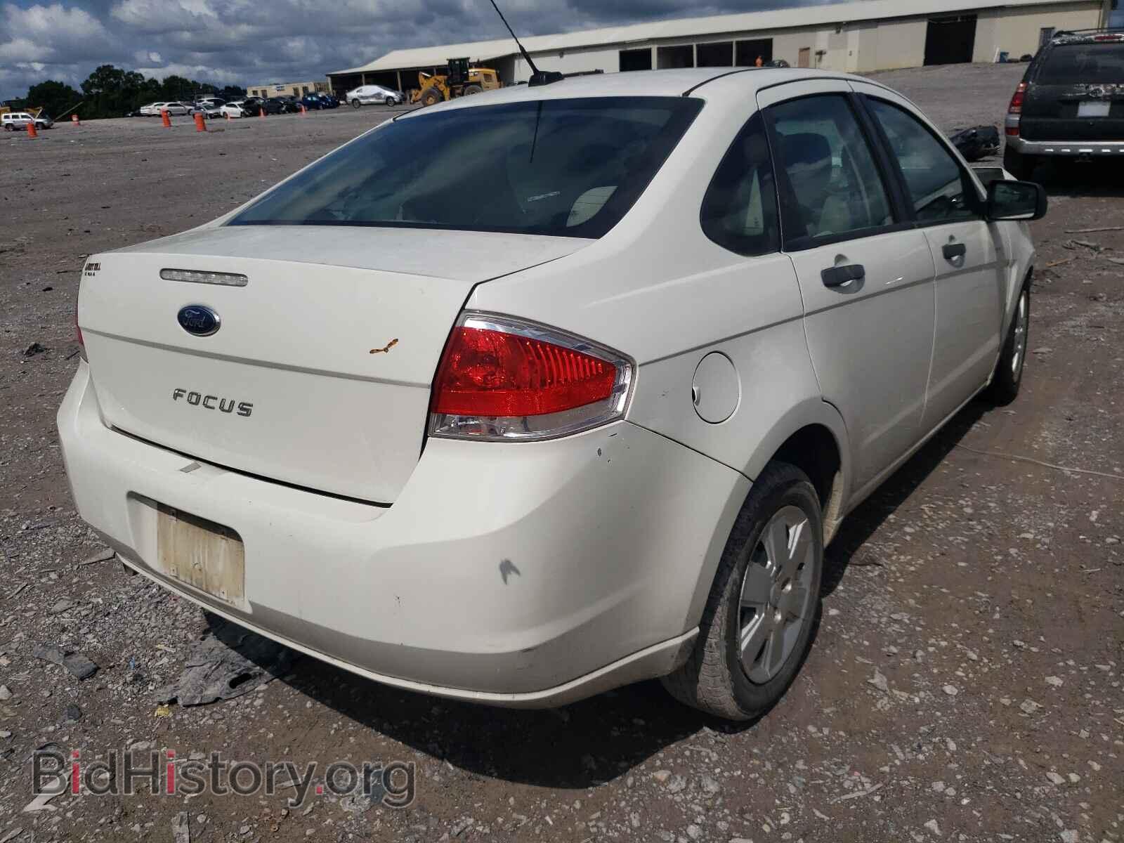 2011 FORD FOCUS - VIN: 1FAHP3EN6BW200018 - Фото 4