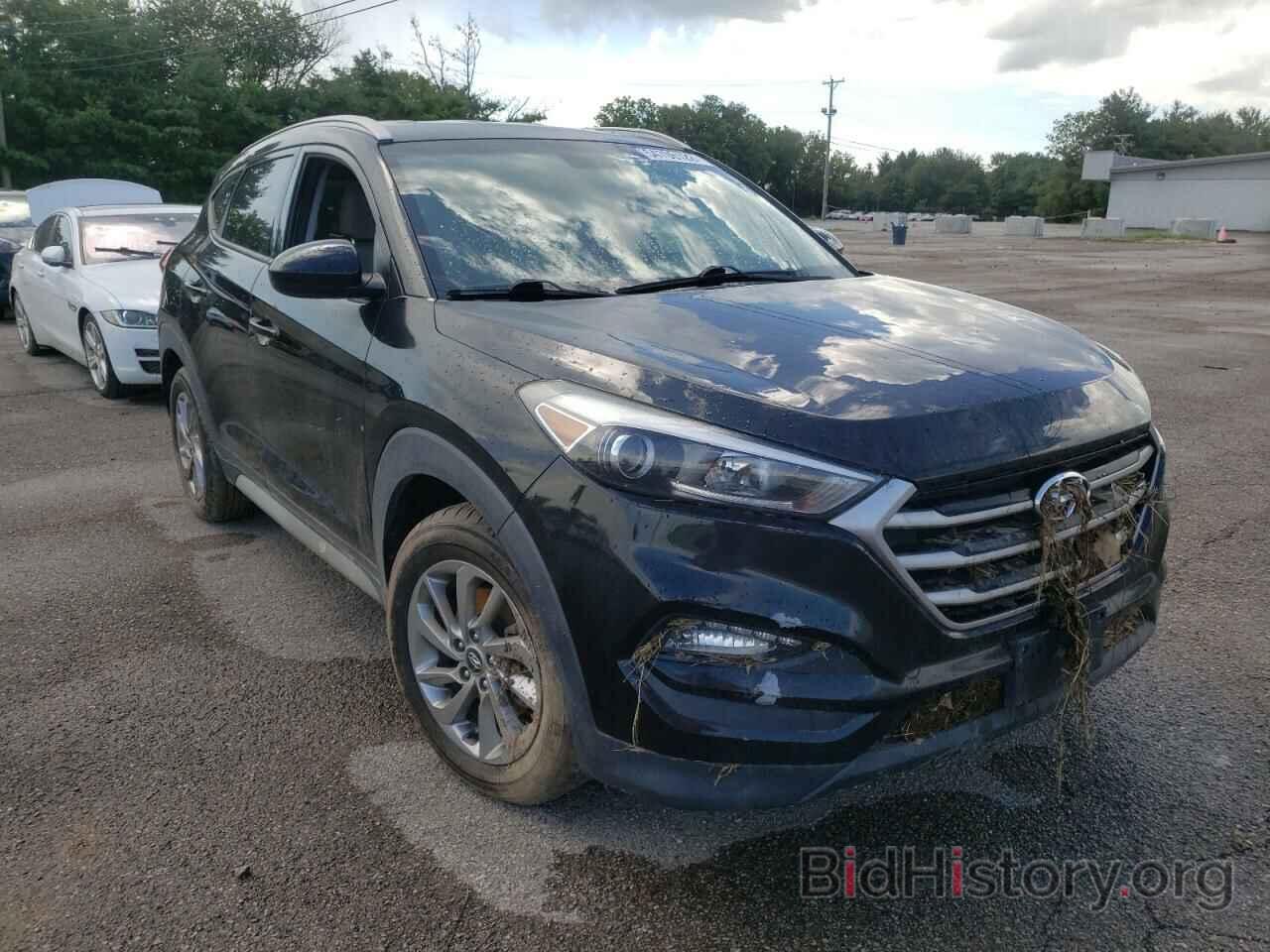 Фотография KM8J3CA45JU637048 - HYUNDAI TUCSON 2018