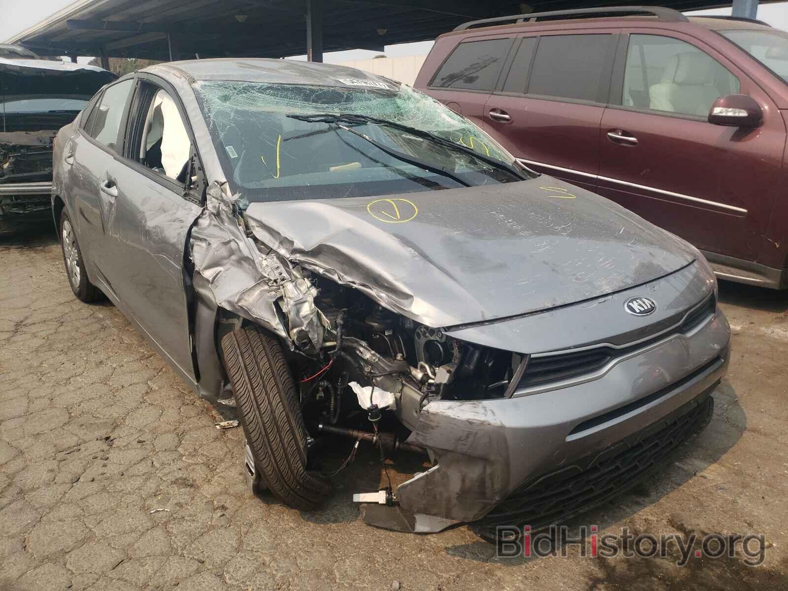 Photo 3KPA24ADXME391470 - KIA RIO 2021