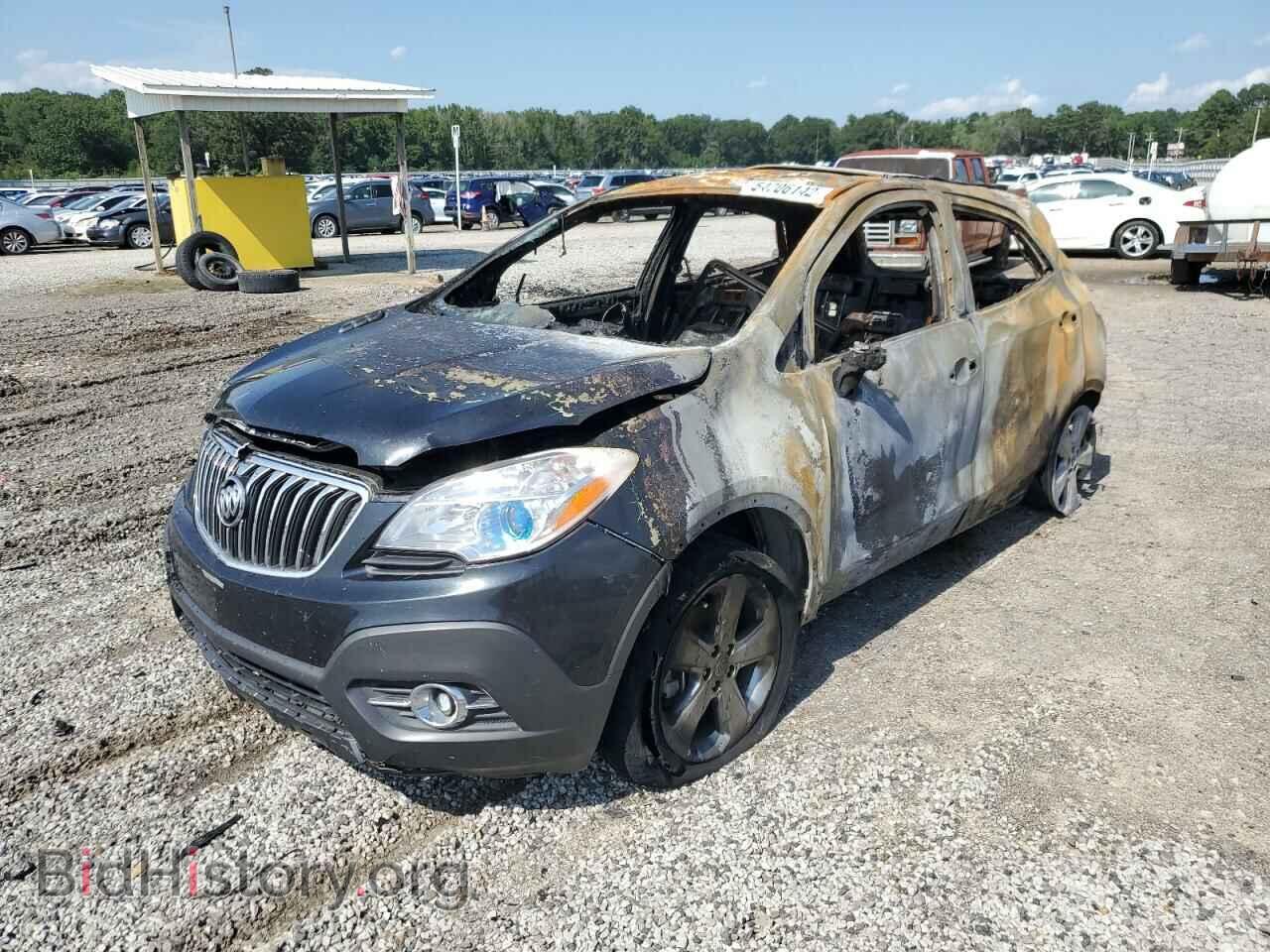 2014 BUICK ENCORE - VIN: KL4CJBSB4EB784287 - Фото 2
