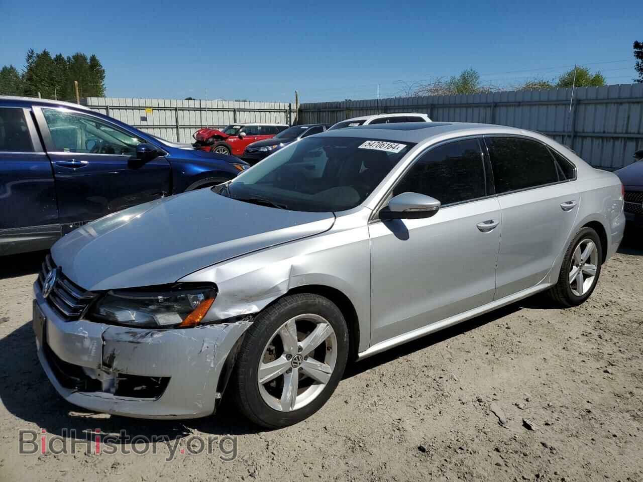 Фотография 1VWBP7A30CC027382 - VOLKSWAGEN PASSAT 2012