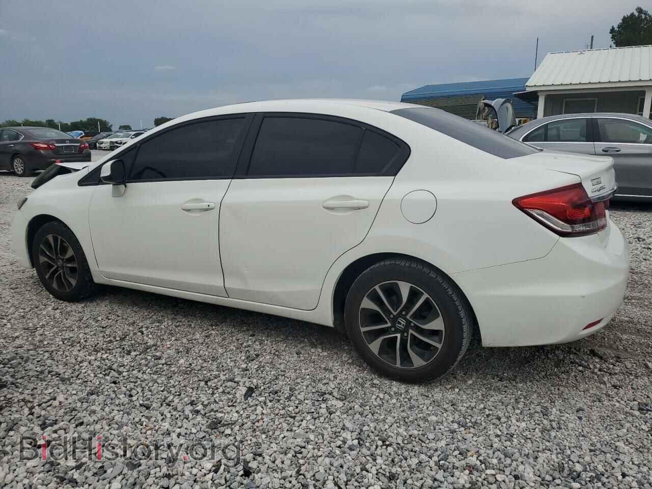 2013 HONDA CIVIC - VIN: 2HGFB2F82DH544077 - Фото 2