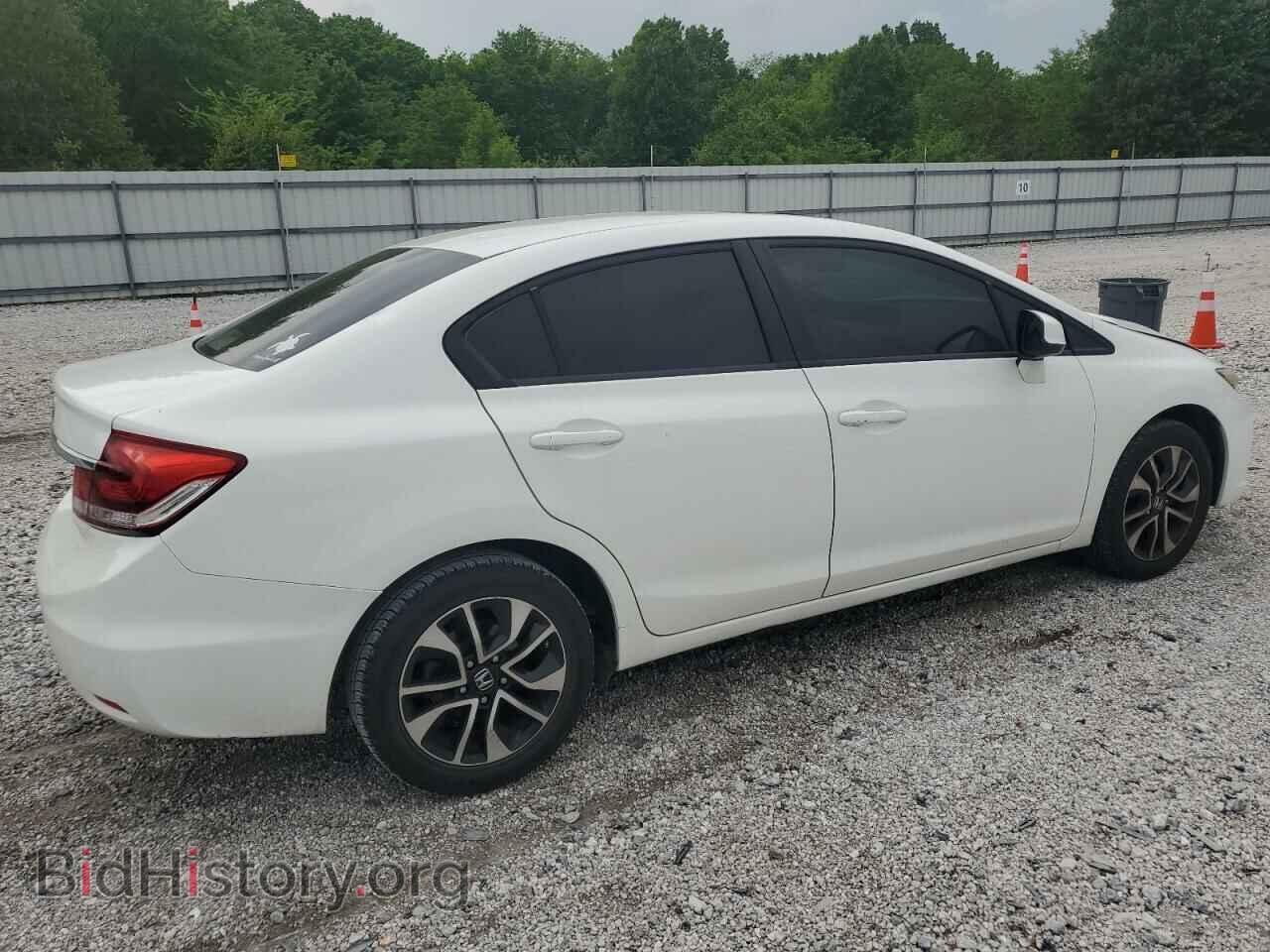 2013 HONDA CIVIC - VIN: 2HGFB2F82DH544077 - Фото 3