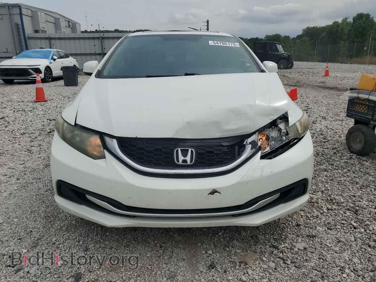 2013 HONDA CIVIC - VIN: 2HGFB2F82DH544077 - Фото 5
