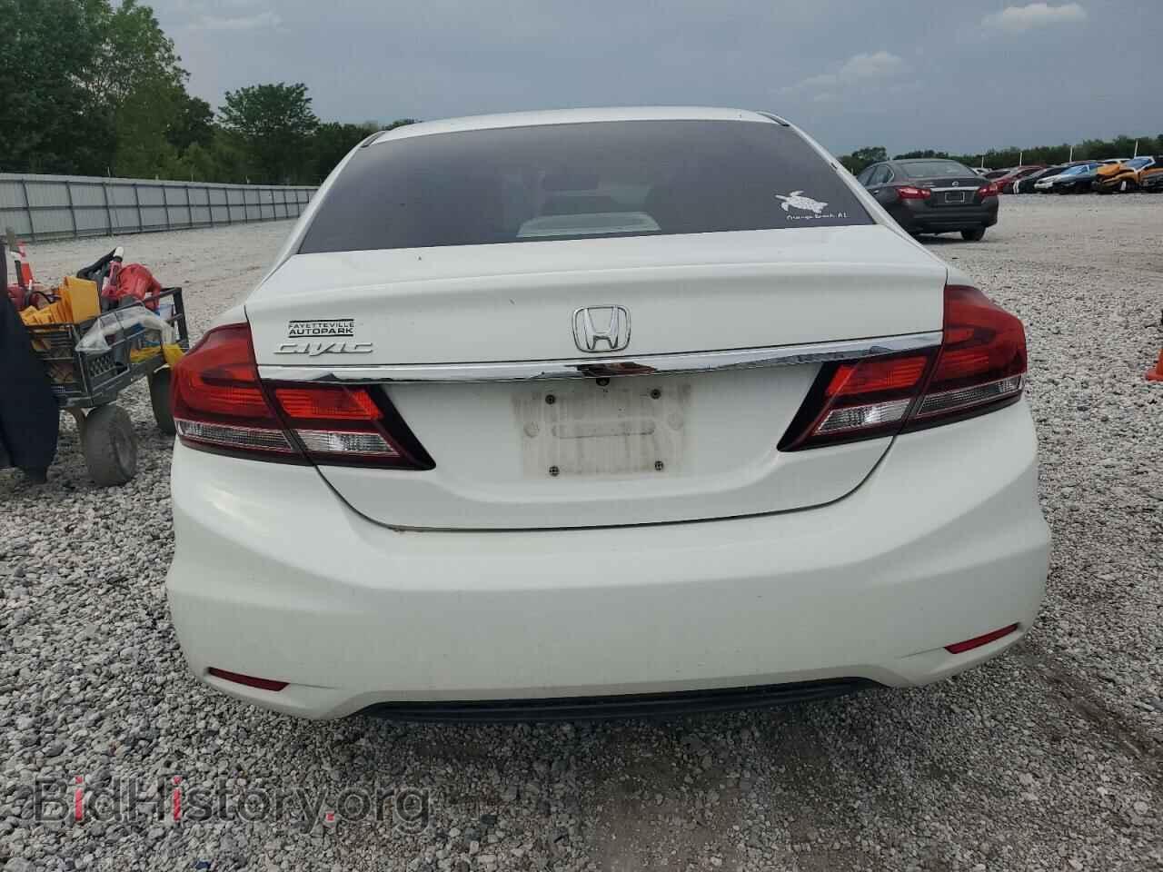 2013 HONDA CIVIC - VIN: 2HGFB2F82DH544077 - Фото 6