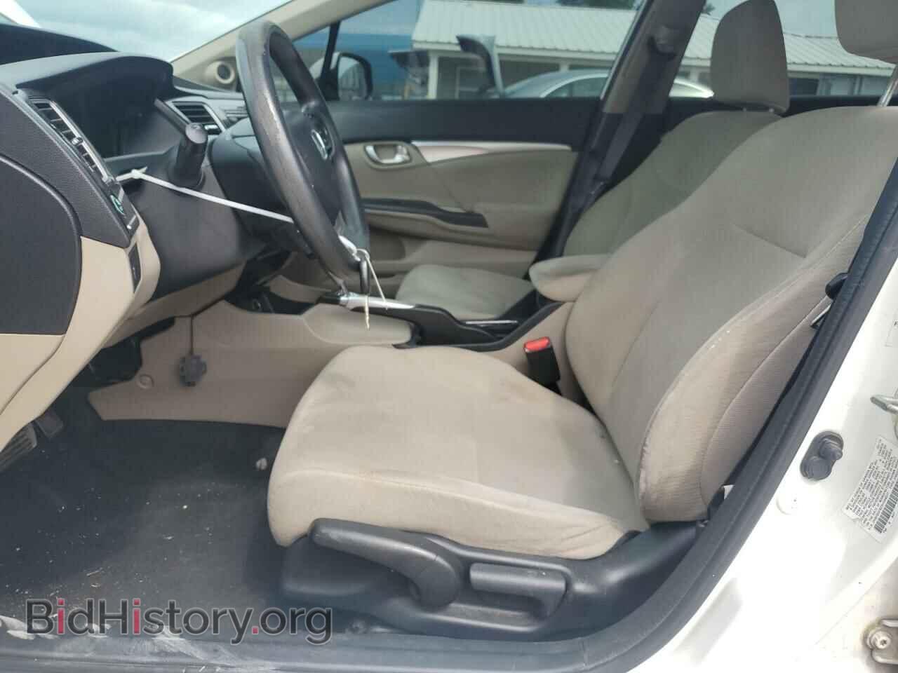 2013 HONDA CIVIC - VIN: 2HGFB2F82DH544077 - Фото 7