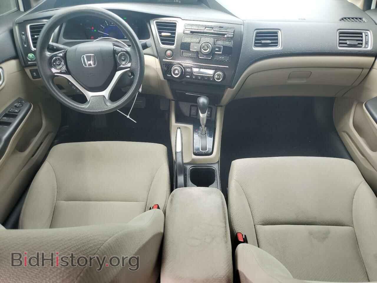 2013 HONDA CIVIC - VIN: 2HGFB2F82DH544077 - Фото 8
