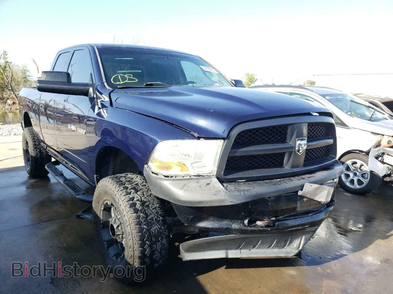 Фотография 1C6RD7FP4CS175764 - DODGE RAM 1500 2012