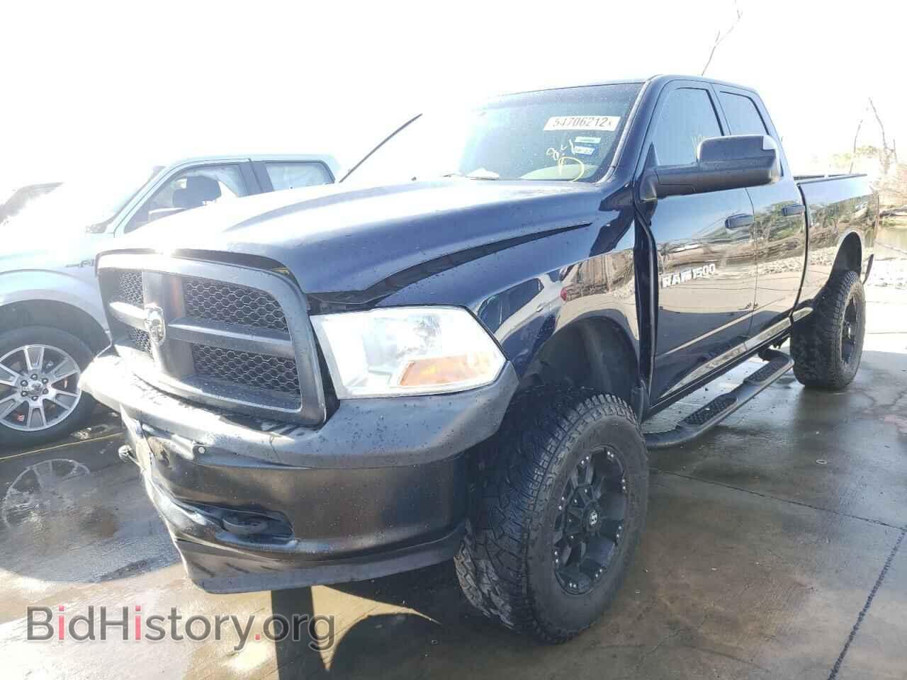 2012 DODGE RAM 1500 - VIN: 1C6RD7FP4CS175764 - Фото 2