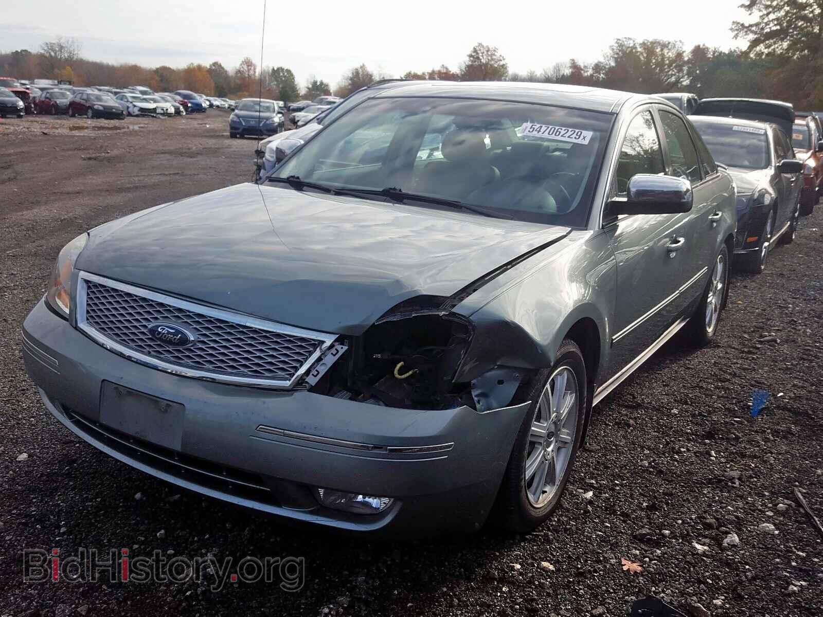 2006 FORD FIVE HUNDR - VIN: 1FAHP28126G130813 - Фото 2