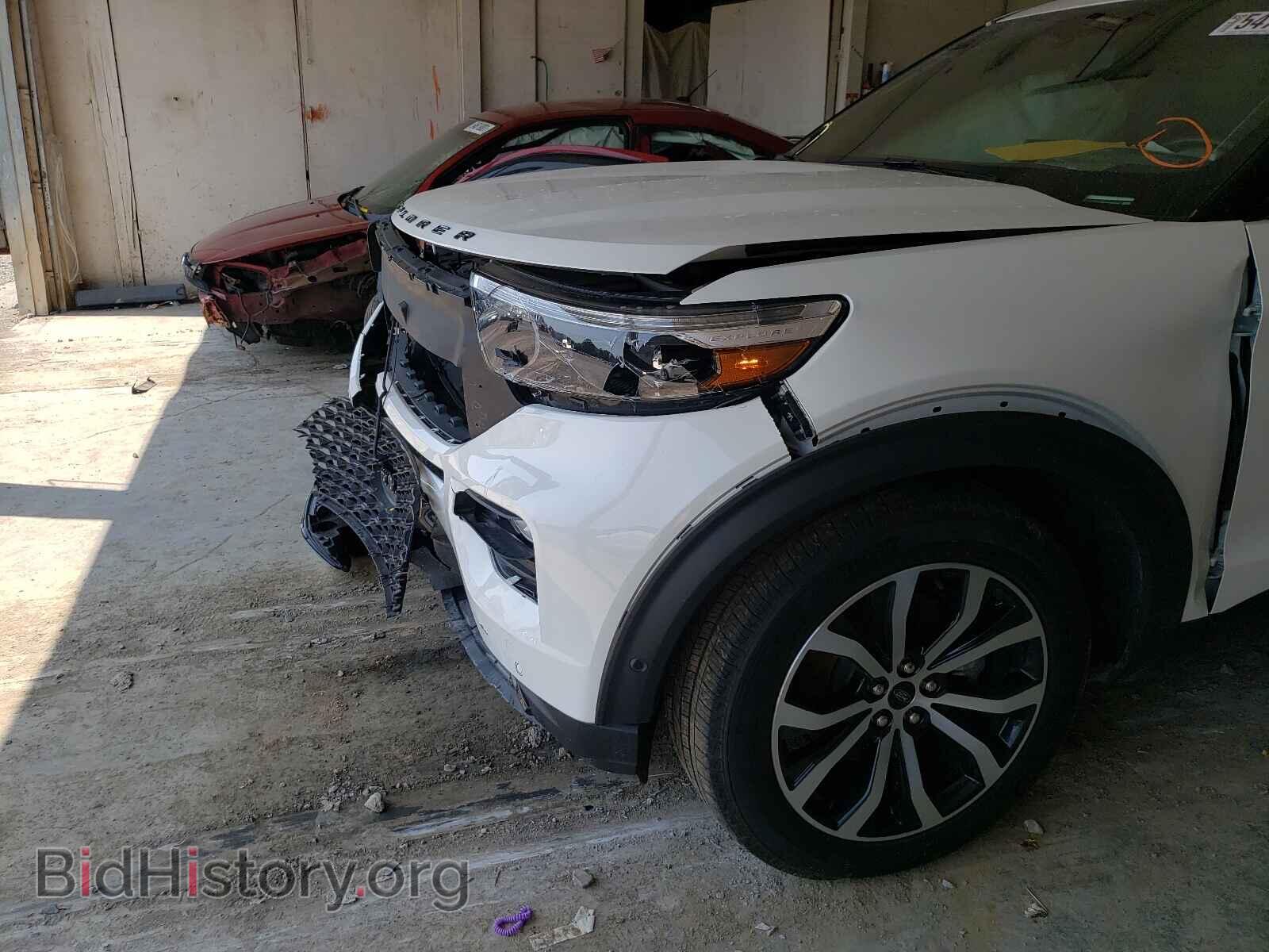 2020 FORD EXPLORER - VIN: 1FM5K8GCXLGD03115 - Фото 9
