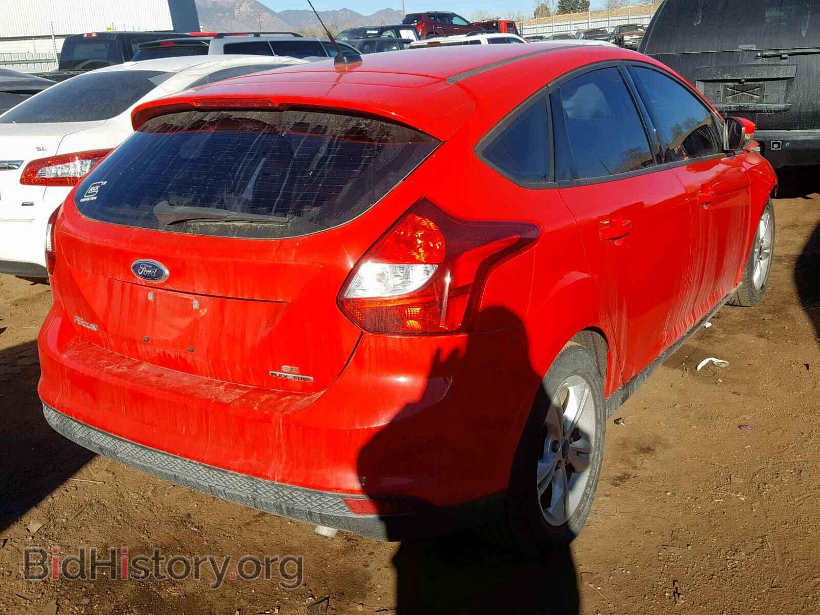2014 FORD FOCUS SE - VIN: 1FADP3K23EL311897 - Фото 4