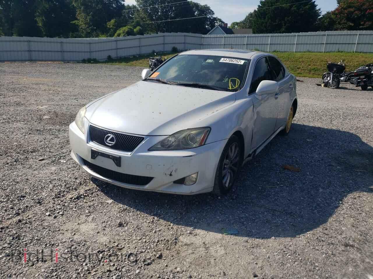 2007 LEXUS IS - VIN: JTHCK262X75010073 - Фото 2