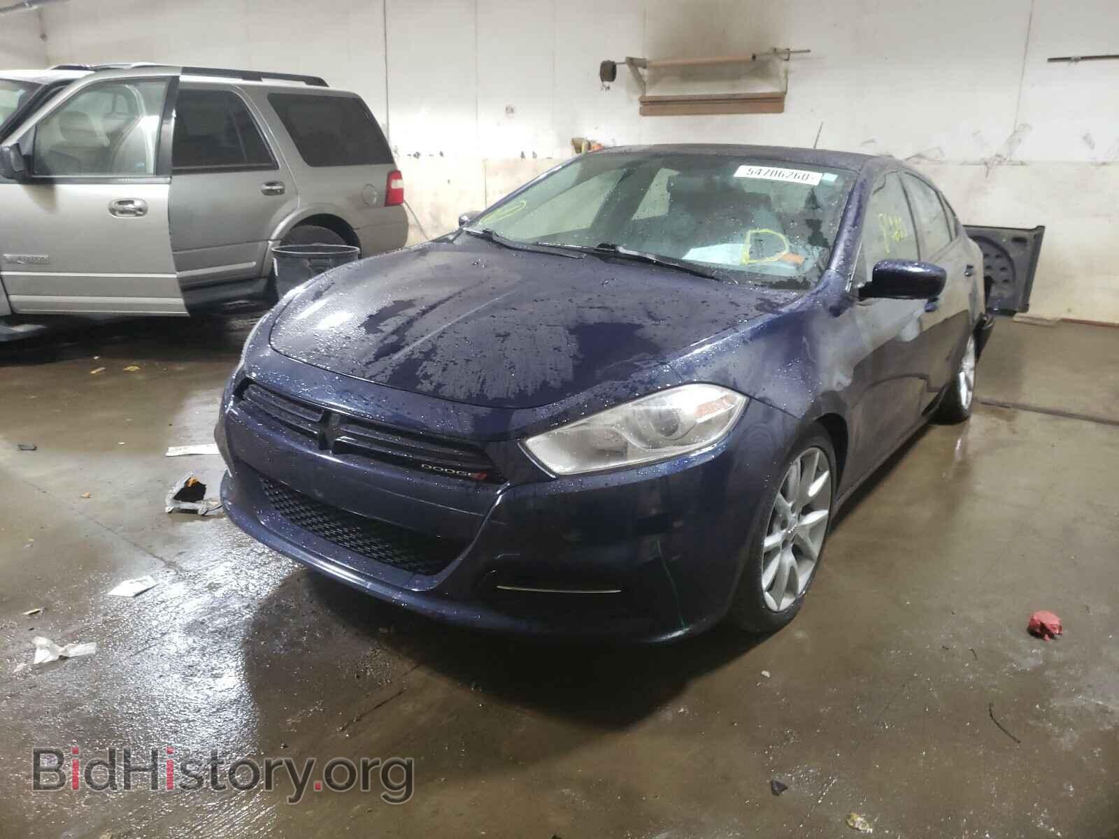 2013 DODGE DART - VIN: 1C3CDFBA7DD261235 - Фото 2