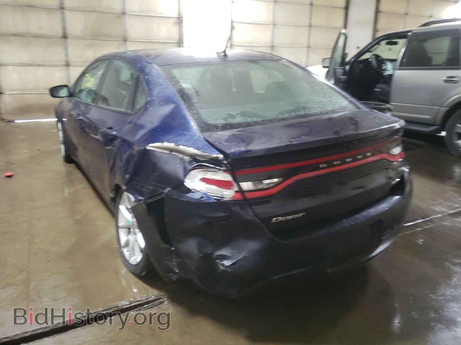 2013 DODGE DART - VIN: 1C3CDFBA7DD261235 - Фото 3